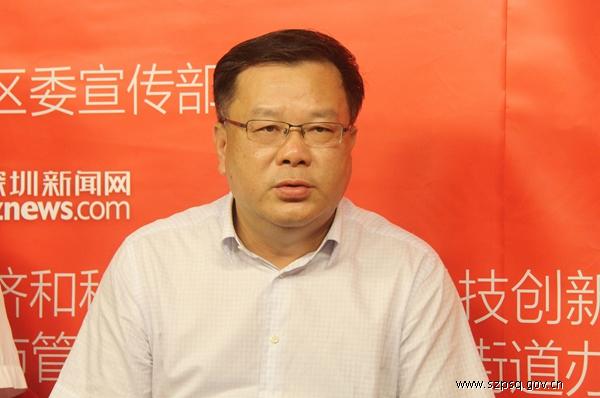 嘉宾：坪山街道办事处党工委书记、办事处主任江国初