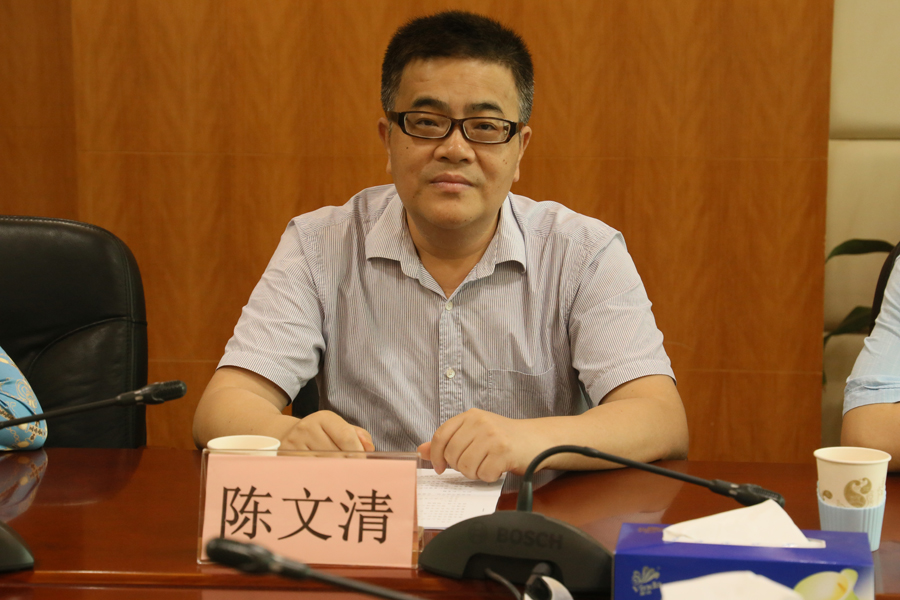 嘉宾：市民政局党组成员、副局长陈文清