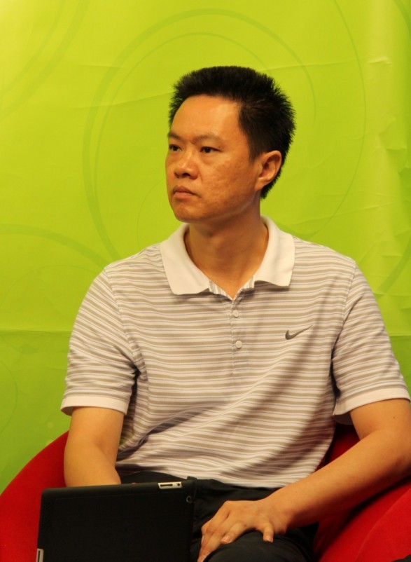 嘉宾：罗湖区翠竹街道木头龙社区工作站站长李宏康