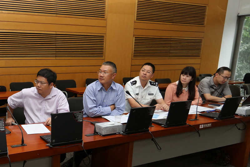 在线访谈活动现场