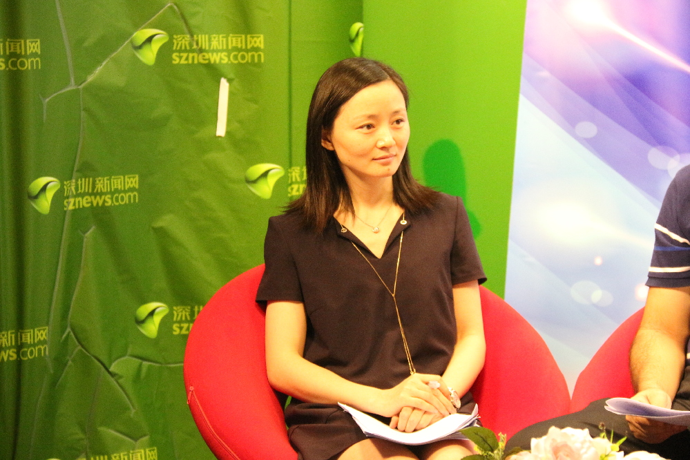 嘉宾：罗湖区街道公共服务中心（统计中心）主任张惠萍