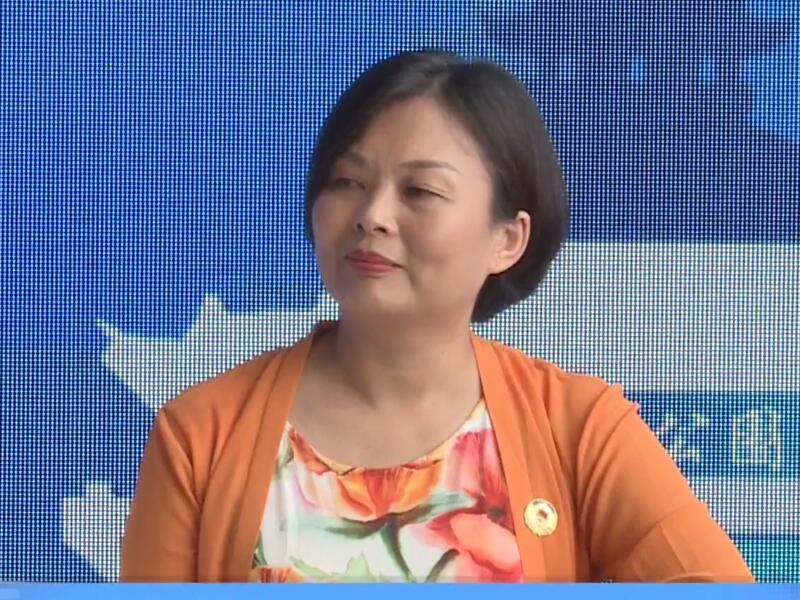 嘉宾：龙华区政协委员、龙华区工业和信息化局副局长徐红丽