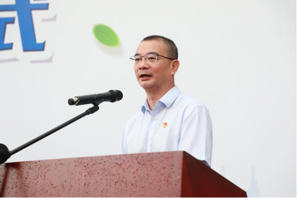 嘉宾：南园街道党工委书记林志平
