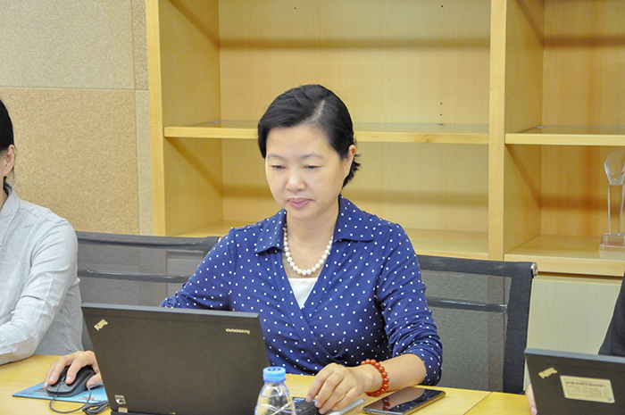 嘉宾：市住房公积金管理中心主任潘霞云