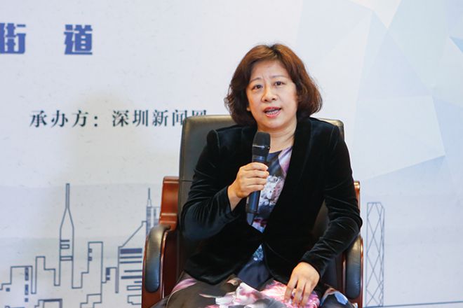 嘉宾：福田莲花街道党工委副书记、人大工委主任唐芳