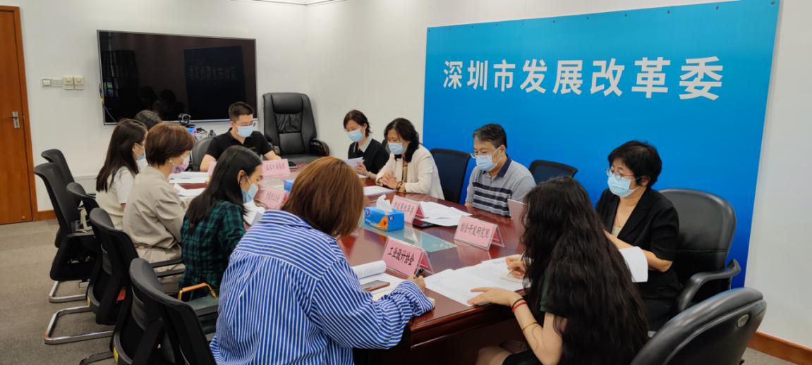 在线访谈活动现场