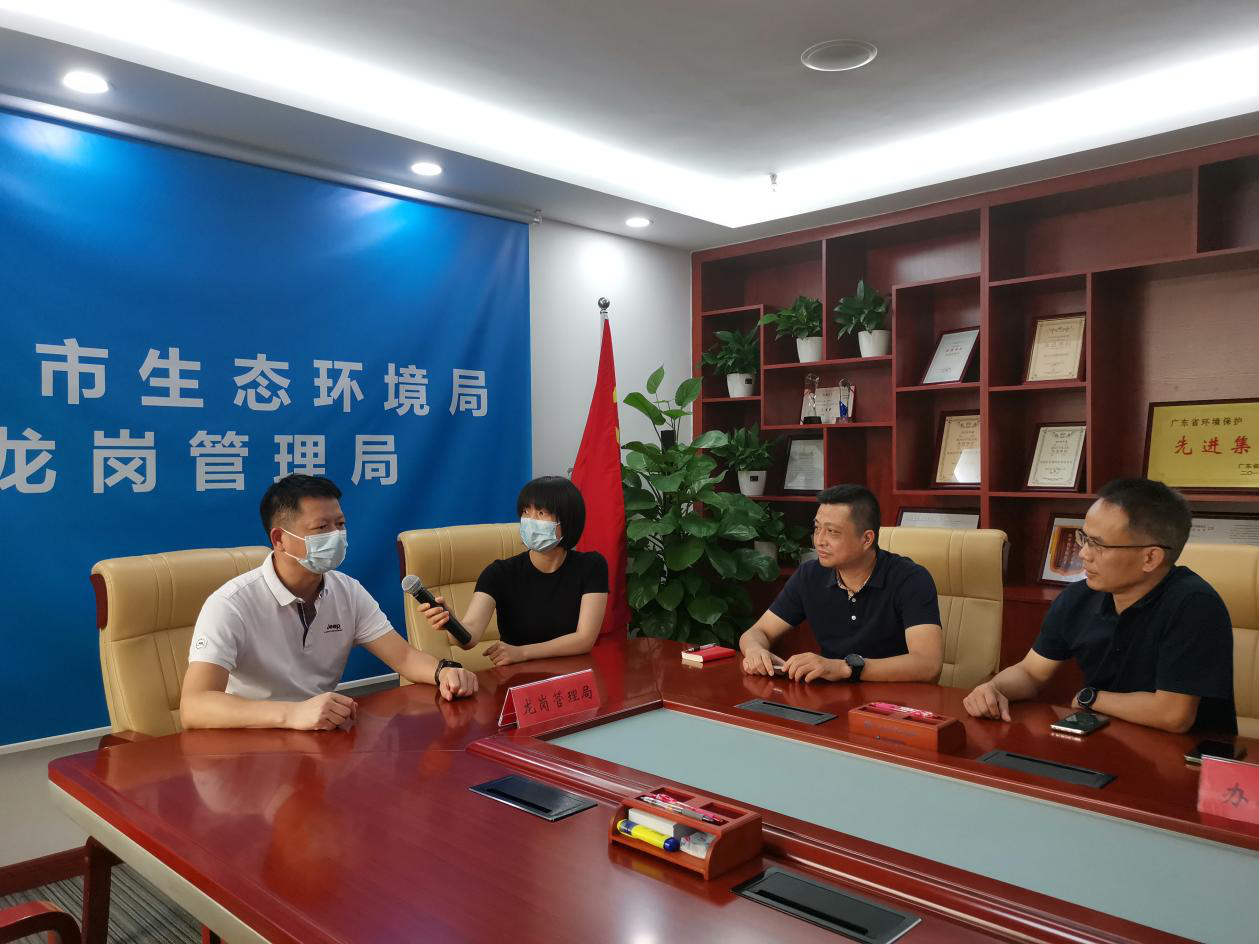 嘉宾：深圳市生态环境局龙岗管理局副局长谢宏伟