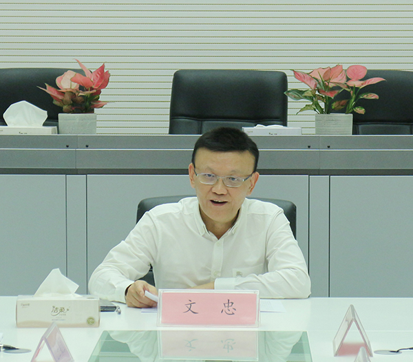 嘉宾：市生态环境局党组成员、副局长文忠