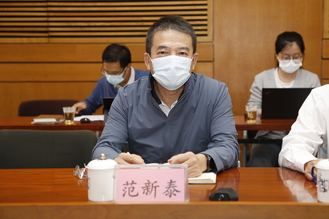 嘉宾：市政交通处 范新泰处长