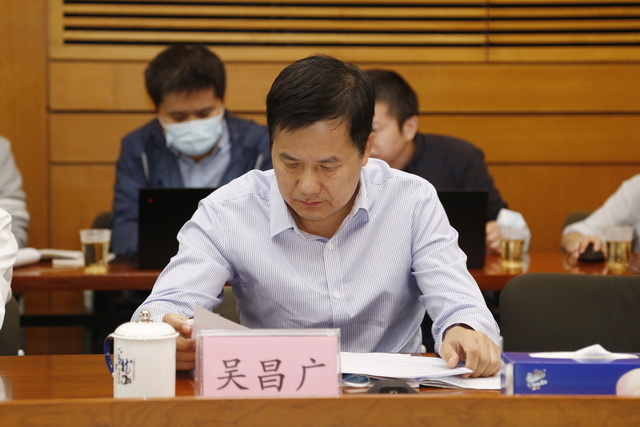 嘉宾：市政交通处  吴昌广副处长