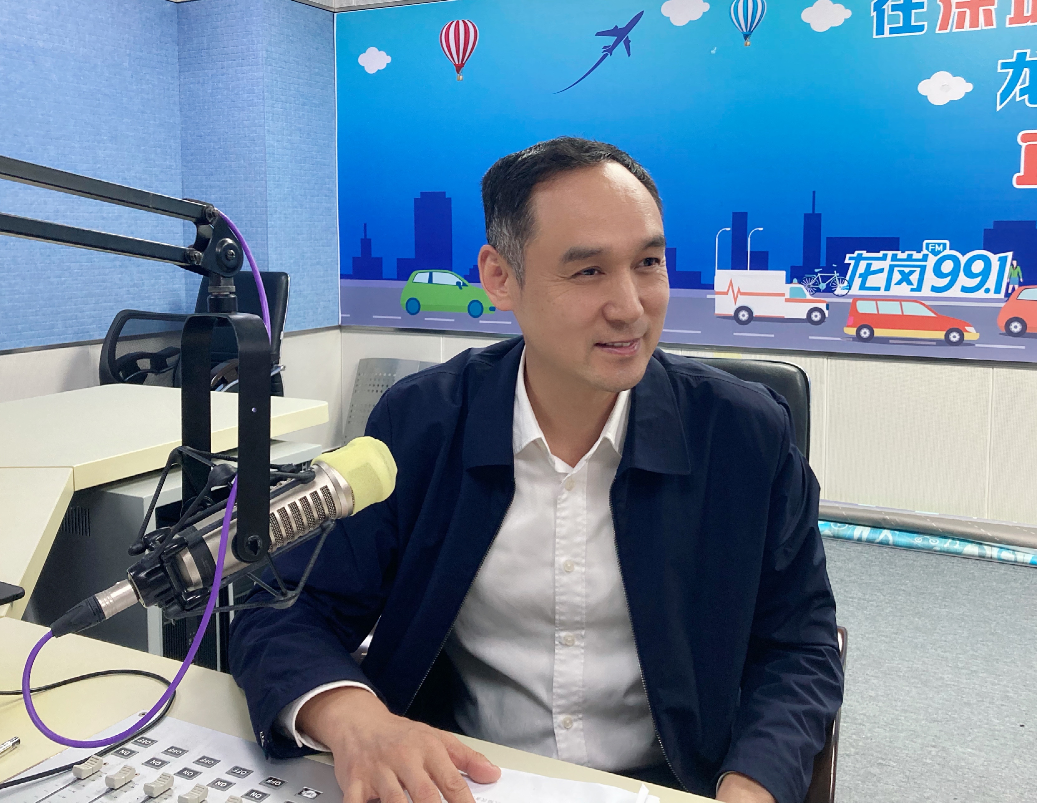 嘉宾：龙岗区平湖街道办事处副主任范玉琪