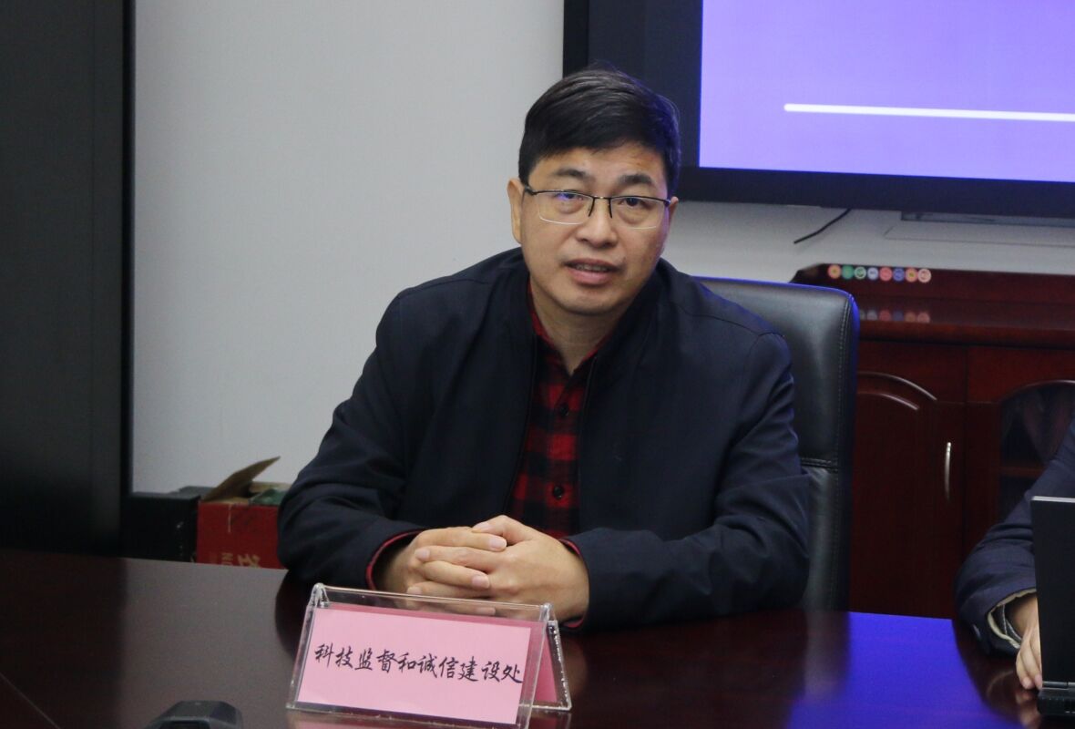 嘉宾：市科创委监督处 杜保伟