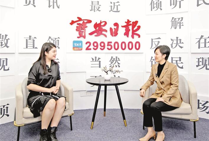 嘉宾：宝安团区委副书记丁艳