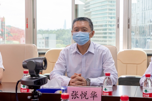 嘉宾：市退役军人局局长张悦华