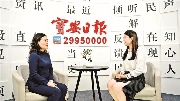 嘉宾：宝安区建筑工务署署长文靖