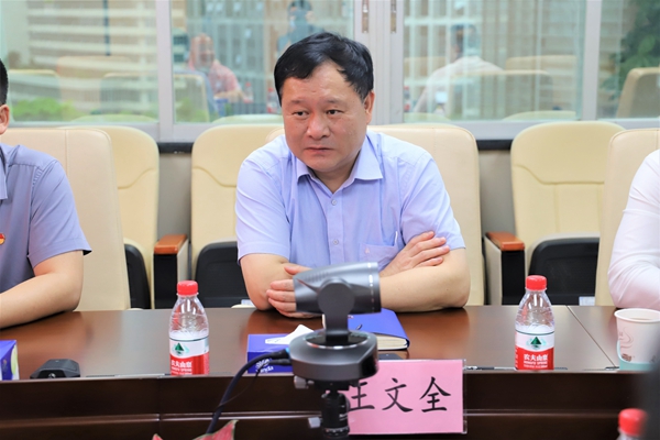 嘉宾：深圳市退役军人事务局党组成员、副局长王文全