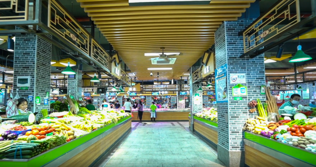 在线访谈活动现场