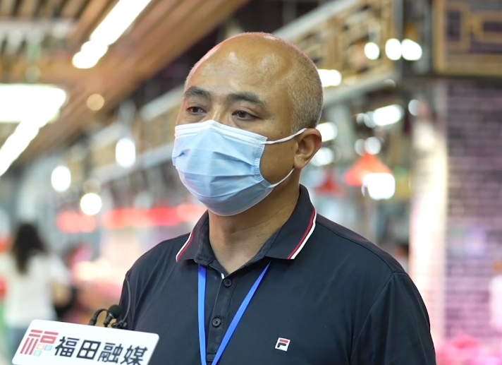 嘉宾：水围股份公司商业部协办刘新