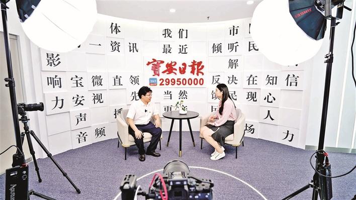嘉宾：新桥街道党工委副书记、办事处主任李永峰