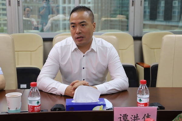 嘉宾：深圳市退役军人事务局思想权益处处长谭洪伟