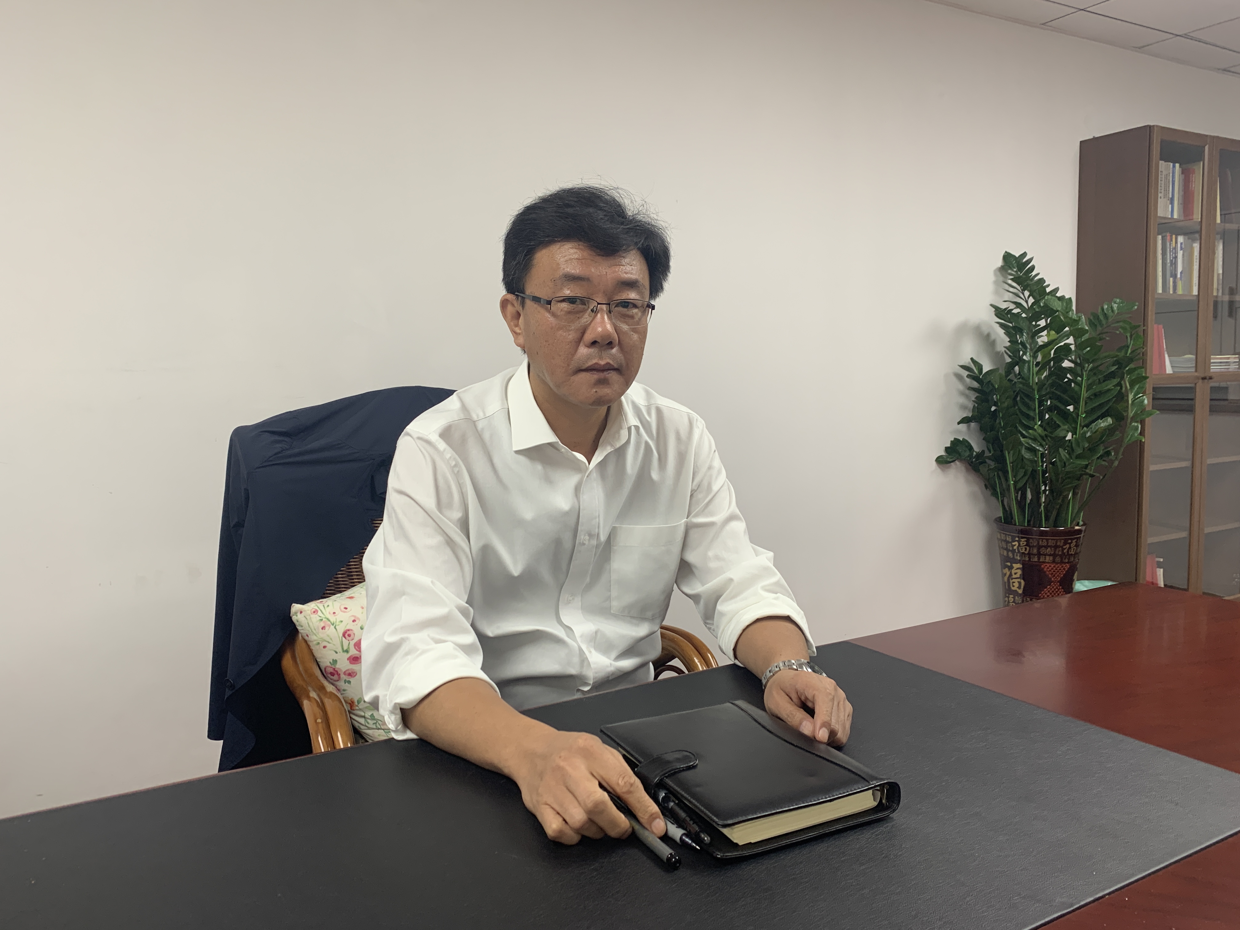 在线访谈活动现场