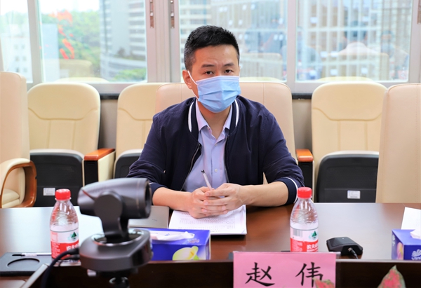 嘉宾：深圳市退役军人事务局双拥工作处副处长赵伟