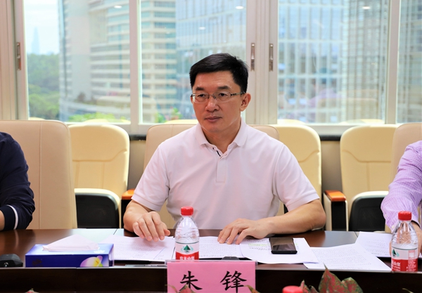 嘉宾：深圳市退役军人事务局党组成员、副局长朱锋