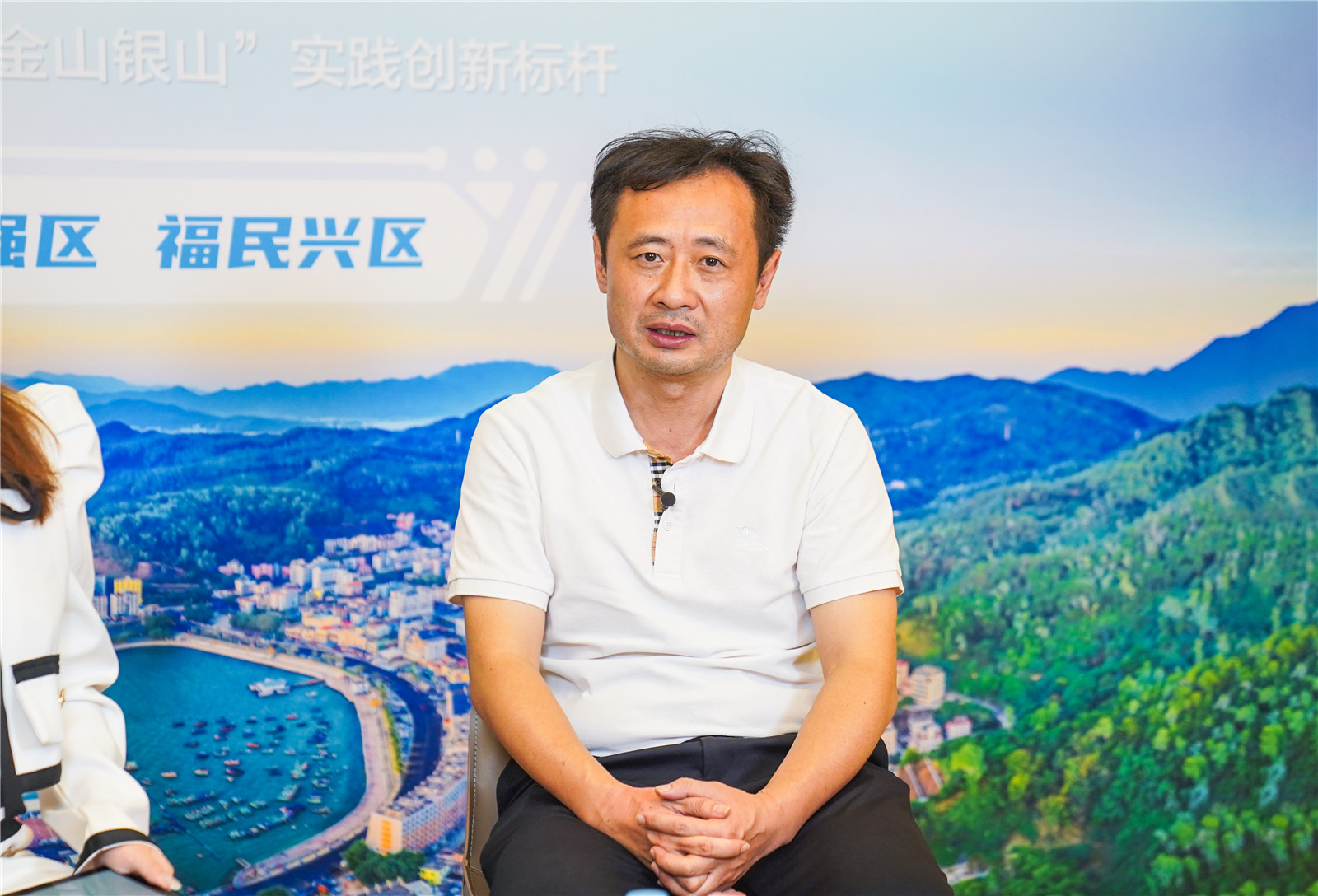 大鹏新区建筑工务署副署长：蒋岭