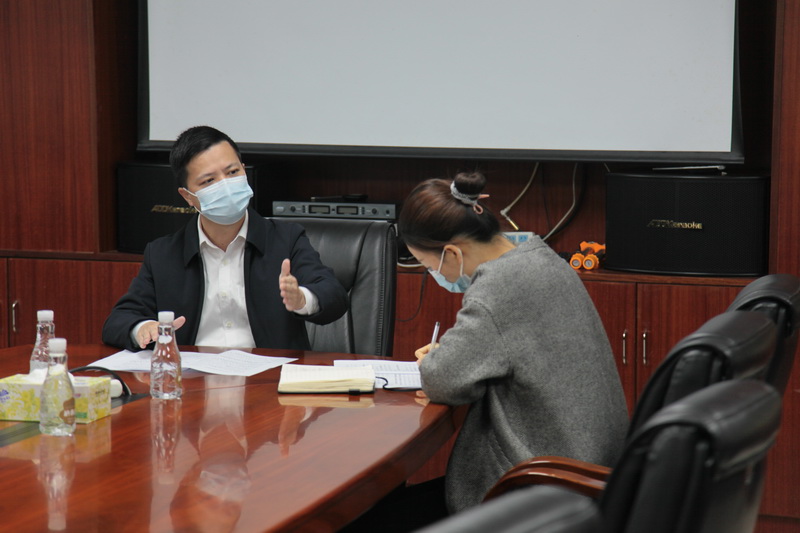 嘉宾：龙岗区人力资源服务中心副主任张伟球