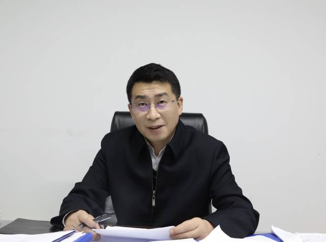 在线访谈活动现场