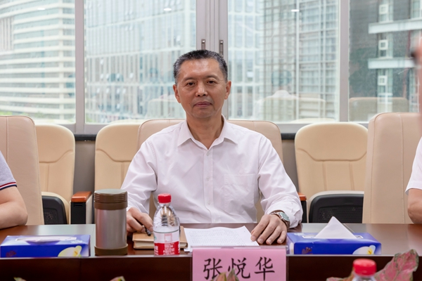 嘉宾：深圳市退役军人事务局党组书记、局长张悦华