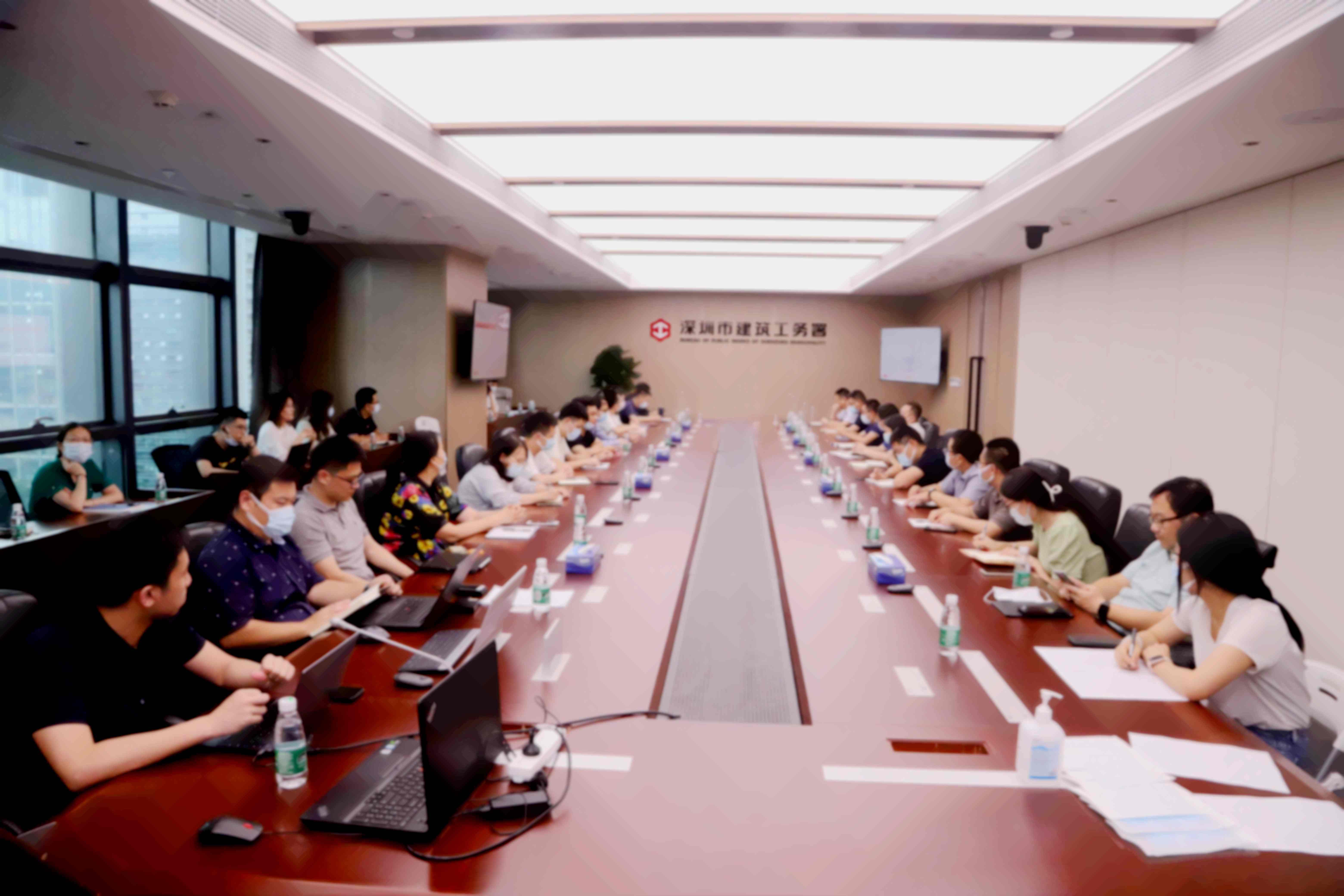 在线访谈活动现场