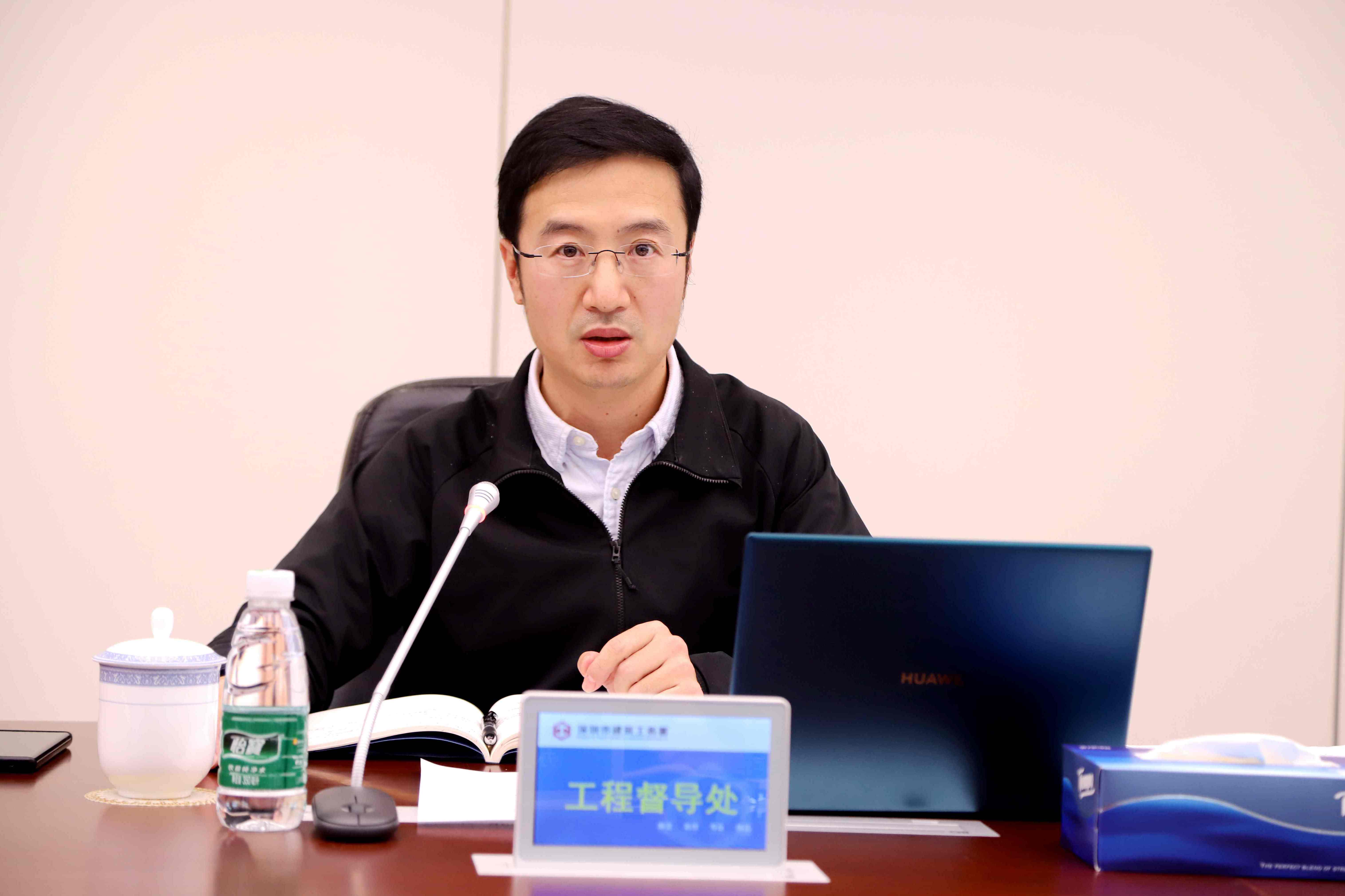 嘉宾：市建筑工务署工程督导处李呈阳
