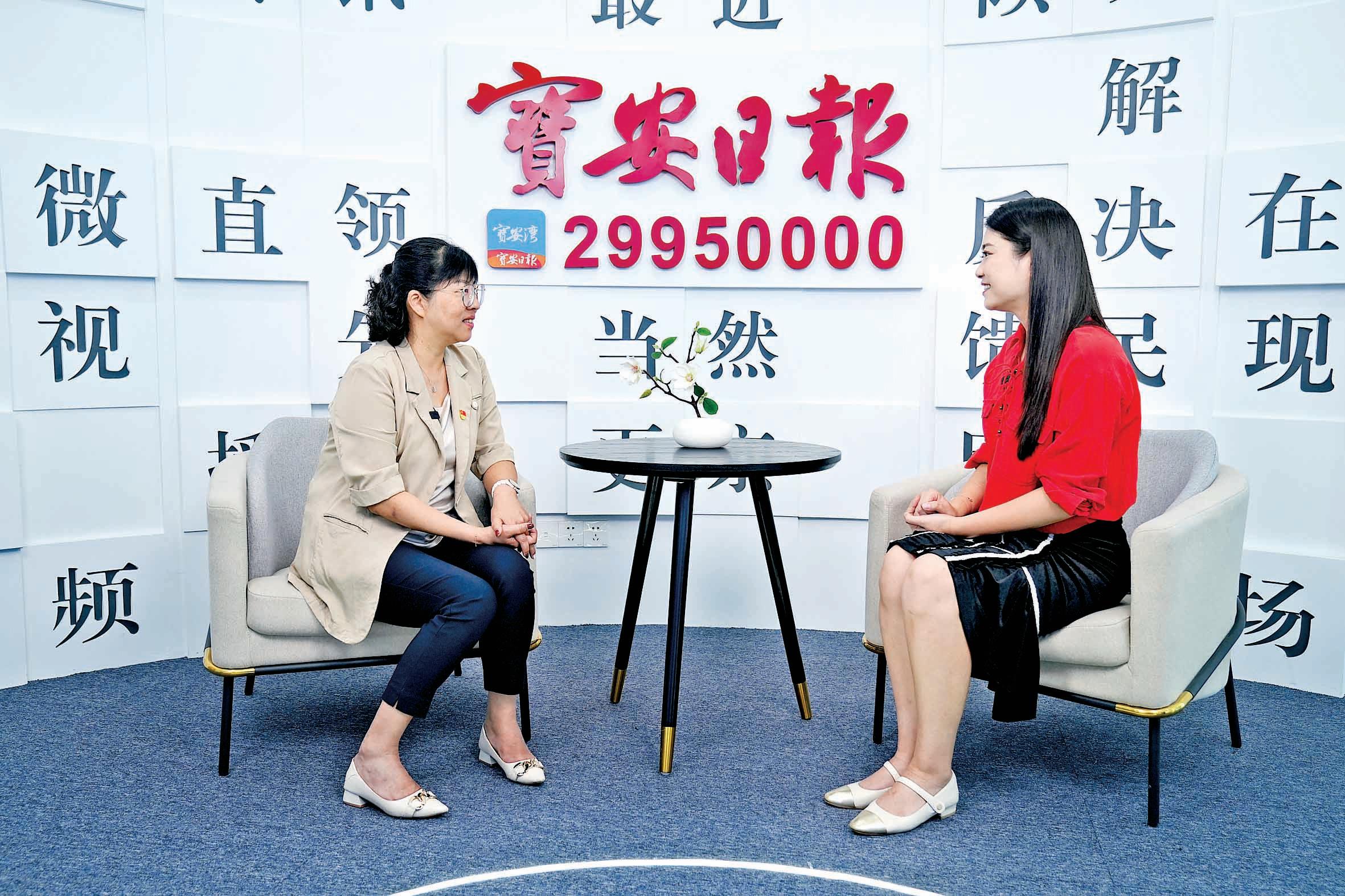 嘉宾：燕罗街道党工委副书记张睿