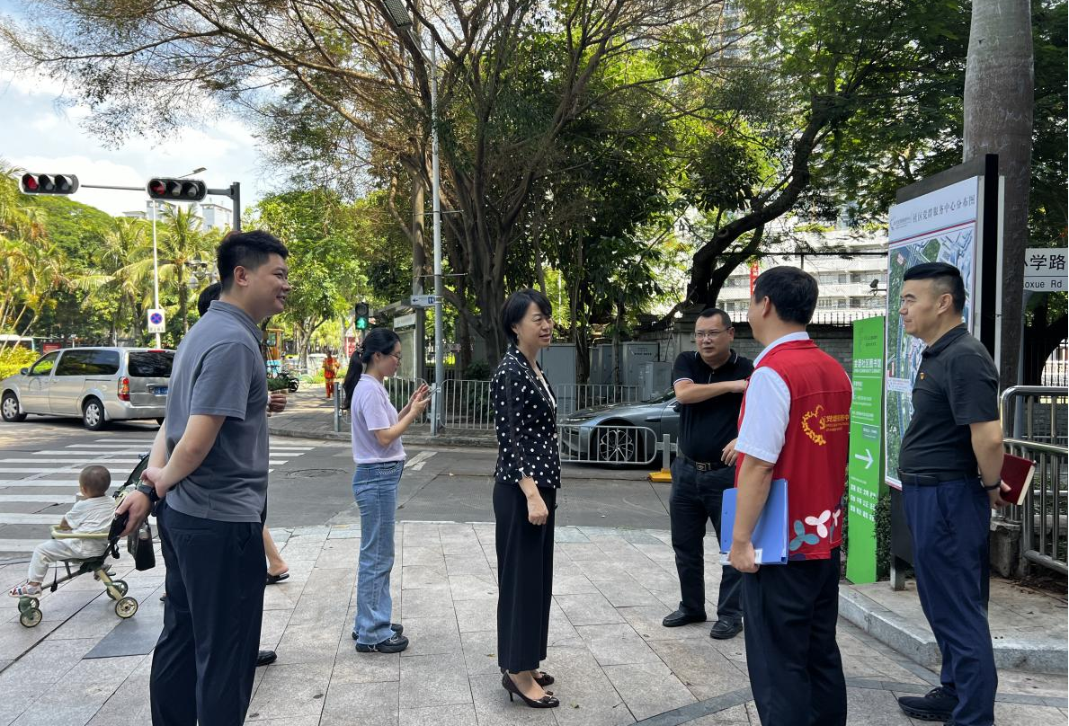 嘉宾：福田区沙头街道党工委书记苏晓菊