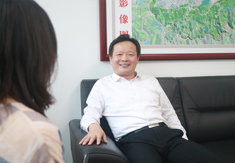 在线访谈活动现场