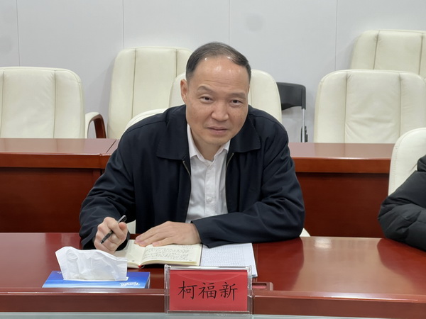 嘉宾：龙岗区民政局副局长柯福新