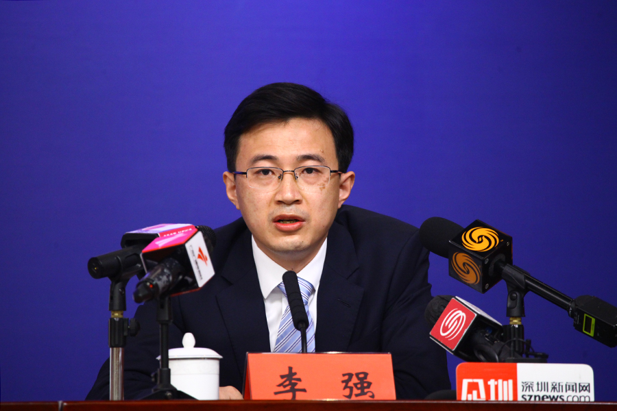 嘉宾:龙华区福城街道办主任 李强
