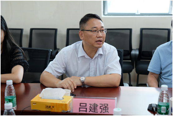 纪工委书记陈燕昌出席仪式,沙头角街道党工委副书记,办事处主任吕建强