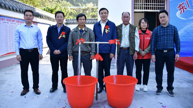 福田区与广西罗城,环江两县召开党政联席会议,全面部署深入开展脱贫