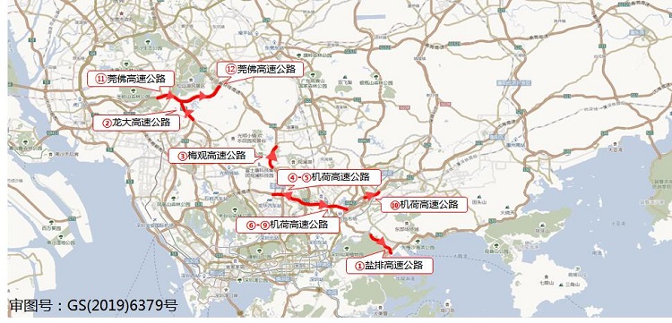 图2 4月30日（假期前一天）五一假期高速公路拥堵路段分布预测.jpg