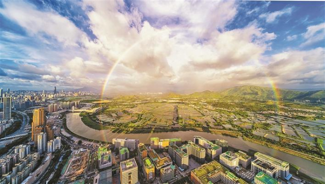 福田河套深港科技创新合作区用足用好"一区两园"优势