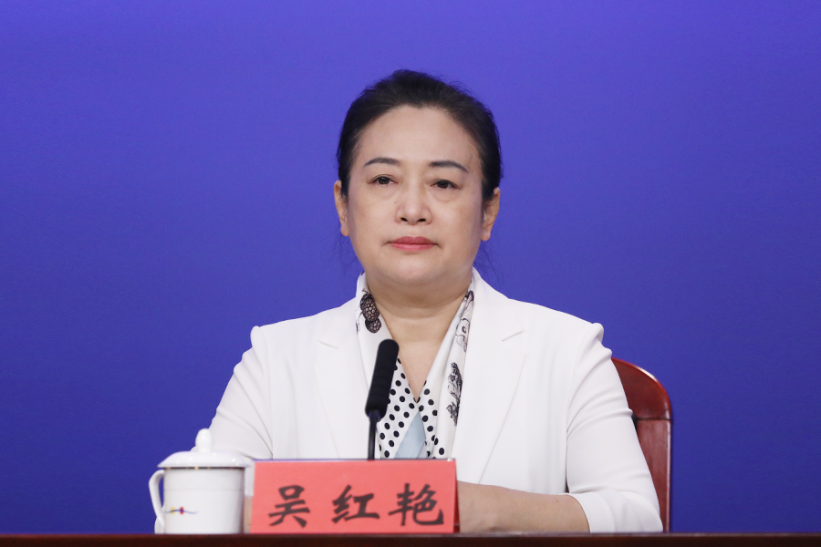 发布人深圳市新冠肺炎防控指挥部办公室副主任市卫生健康委主任吴红艳