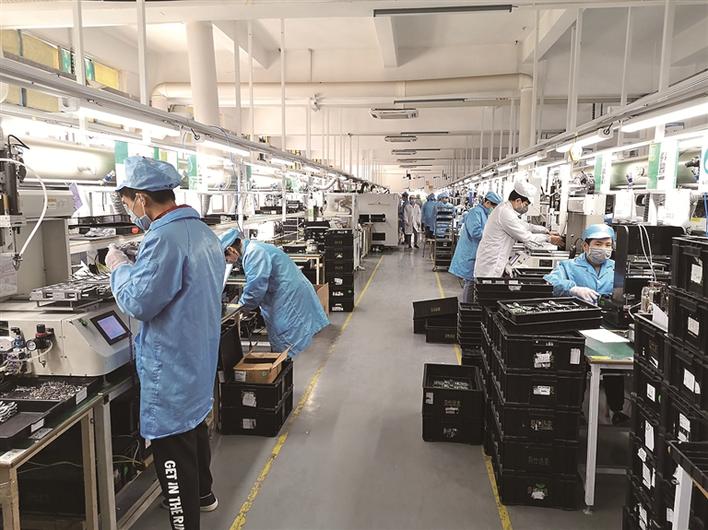 一对一指导！龙岗街道542家企业复工复产