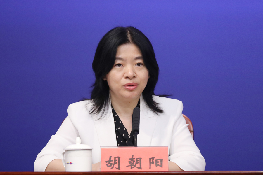 发布人深圳市盐田区人民政府常务副区长胡朝阳