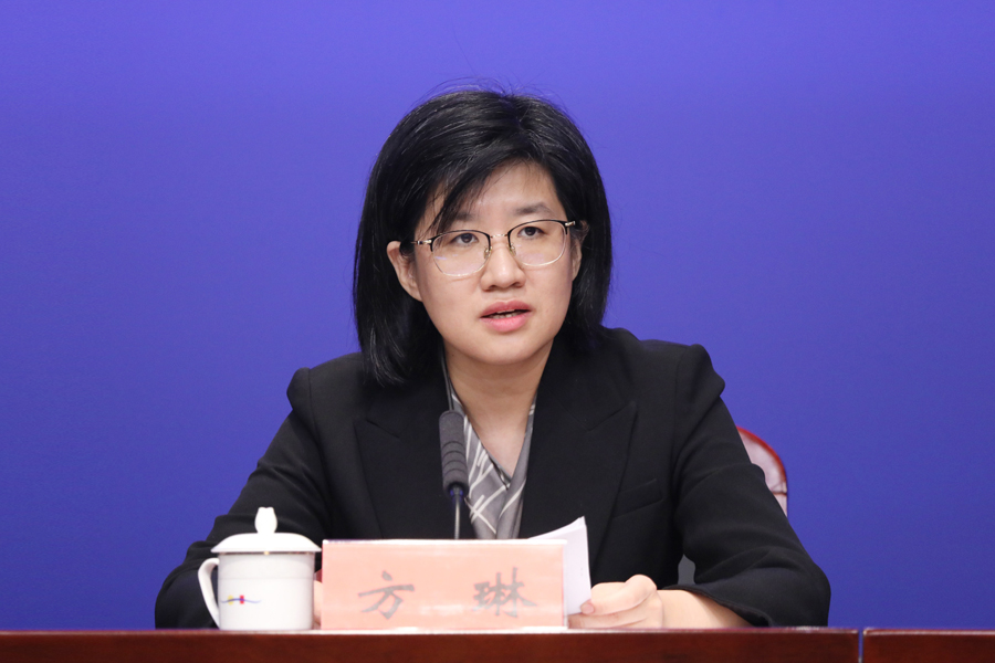 发布人:深圳市科技创新委员会副主任 方琳