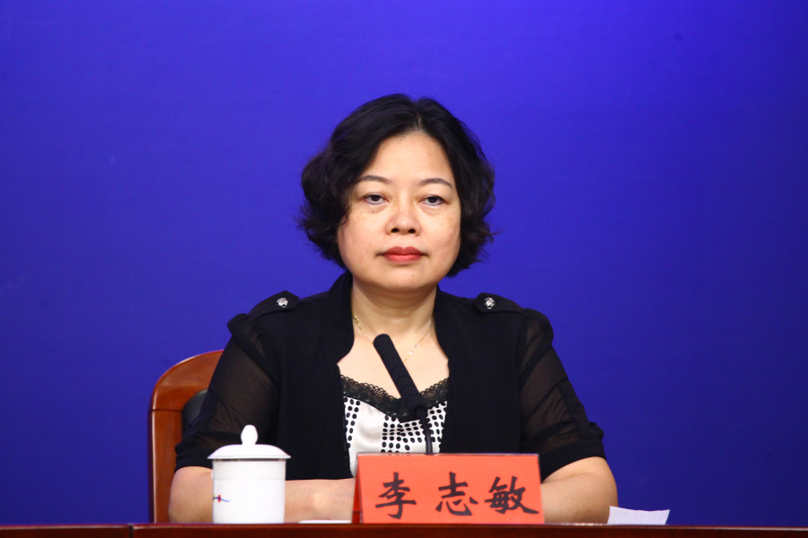 嘉宾:中集车辆(集团)股份有限公司副总裁 李志敏