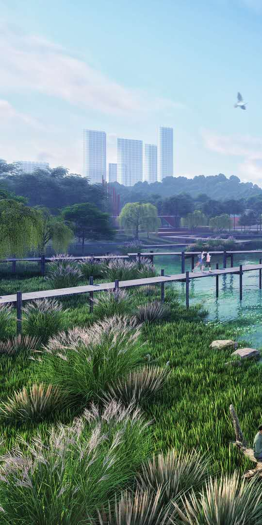 燕子湖片区山水相映效果图.jpg