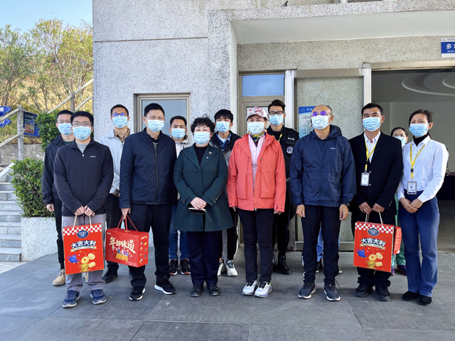 张华副市长率队督导检查安全生产看望慰问一线工作人员