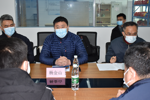 市应急管理局副局长杨金山同志带队赴龙华区开展安全生产培训走过场